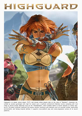 Highguard Game Art