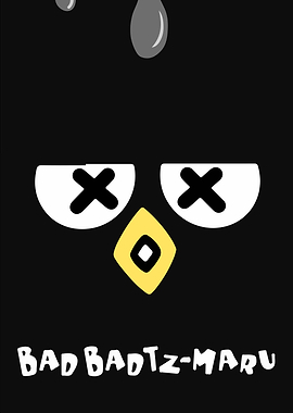 Bad Badtz-Maru Minimalist Poster