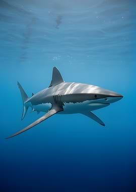 Great White Shark Underwater