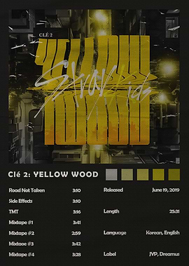 Stray Kids Clé 2: Yellow Wood Album Art