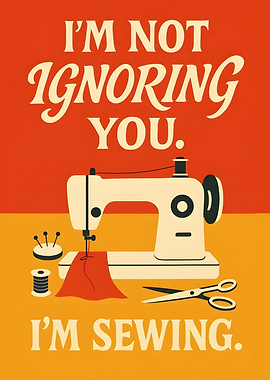 Funny Sewing machine