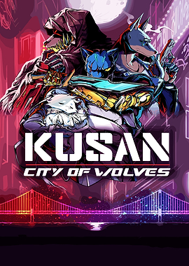 Kusan City of Wolves Poster