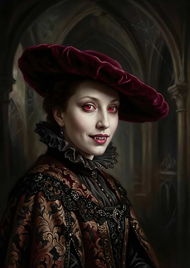 Girl with a Red Hat — Scarlet Whisper