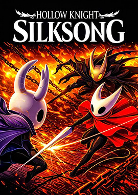 Hollow Knight Silksong Game Art