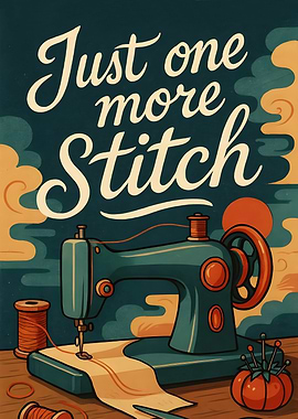 Sarcastic Sewing Machine