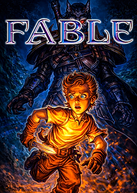 Fable Video Game Cover Art