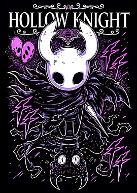 Hollow Knight Character Art
