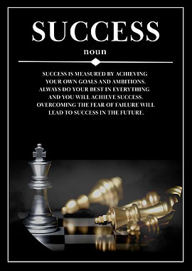 Ambition Success Discipline