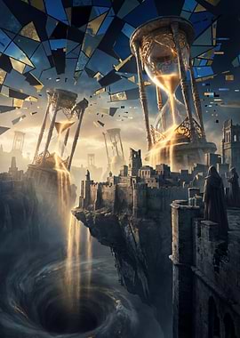 Lost City of the Infinite Hourglass