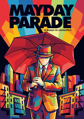 Mayday Parade A Lesson in Romantics Album Art