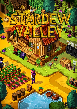 Stardew Valley Game Art