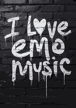 i love emo music