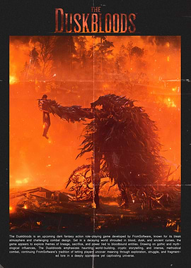 The Duskbloods Game Poster