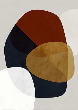 Abstract Geometric Shapes Art