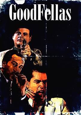 Goodfellas Movie Poster