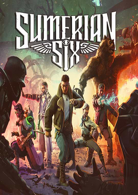 Sumerian Six Game Cover Art