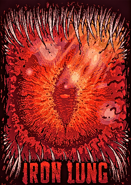 Iron Lung Horror Eye