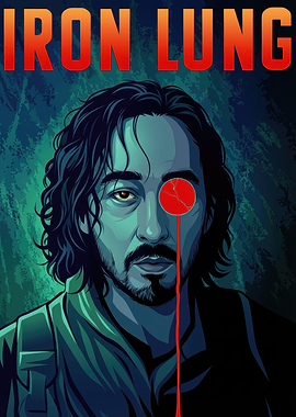 Iron Lung Game Poster