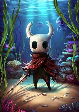 The Knight in an Underwater World