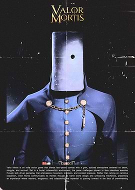 Valor Mortis Game Poster