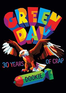 Green Day Eagle and Dookie Bomb