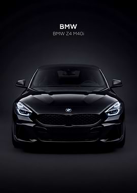 BMW Z4 M40i Car