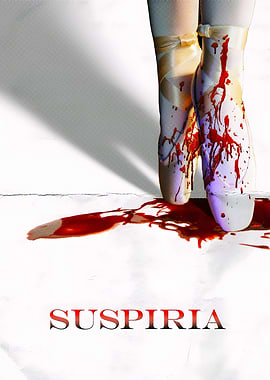 Suspiria Movie Poster