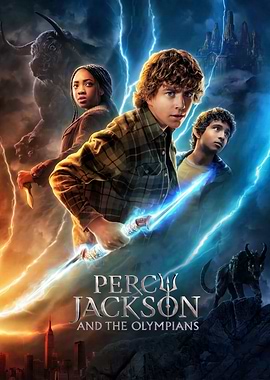 Percy Jackson and the Olympians Movie Poster
