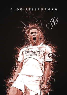 Jude Bellingham Soccer Player