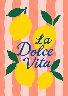La Dolce Vita Lemons