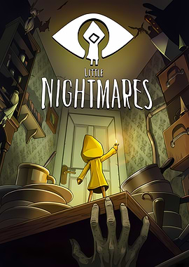 Little Nightmares Game Cover Art