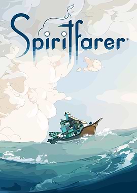 Spiritfarer Game Cover Art