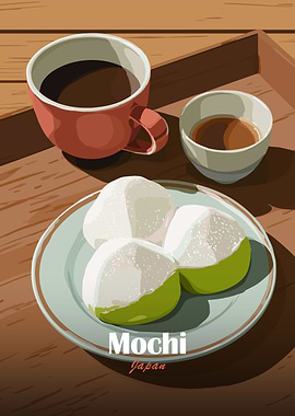 Mochi and Coffee
