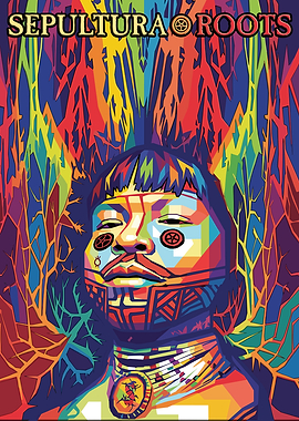 Sepultura Roots Album Art