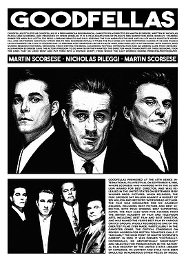 Goodfellas Movie Poster