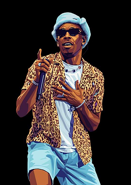 Tyler, The Creator Performing