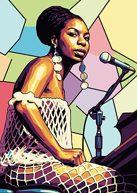 Nina Simone at the Piano