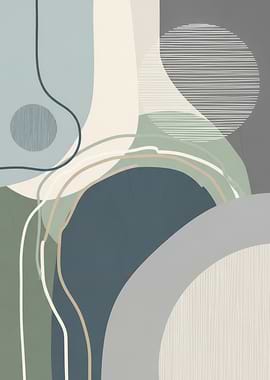Abstract Shapes and Lines