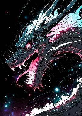 Cosmic Dragon Head