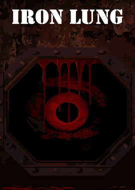 Iron Lung Game Poster