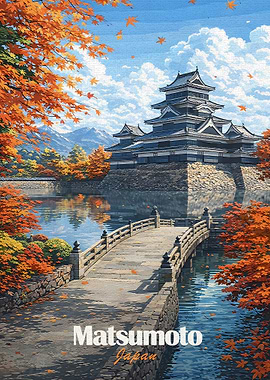 Matsumoto Castle in Autumn