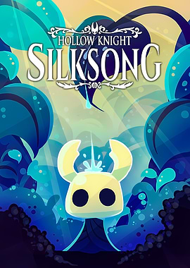 Hollow Knight Silksong Game Art