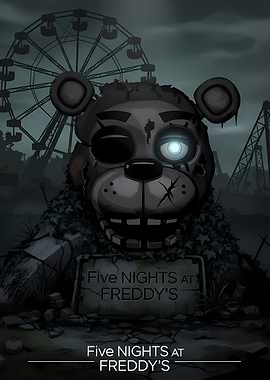 Five Nights at Freddy's Poster