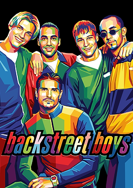 Backstreet Boys Pop Art