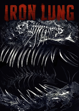 Iron Lung Game Poster