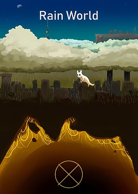 Rain World Game Art