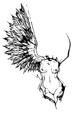 Angel Body Art