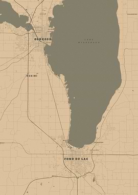 Oshkosh and Fond du Lac, Wisconsin