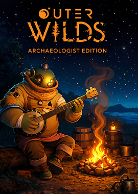 Outer Wilds Archaeologist Edition