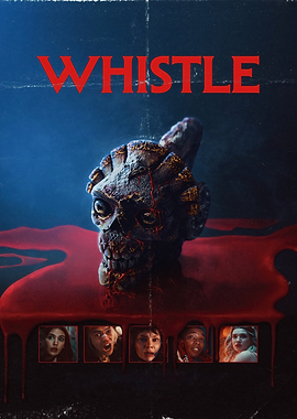Whistle Horror Movie Poster